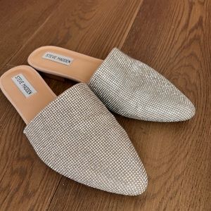 Steve Madden Size 9 sparkly flat shoes